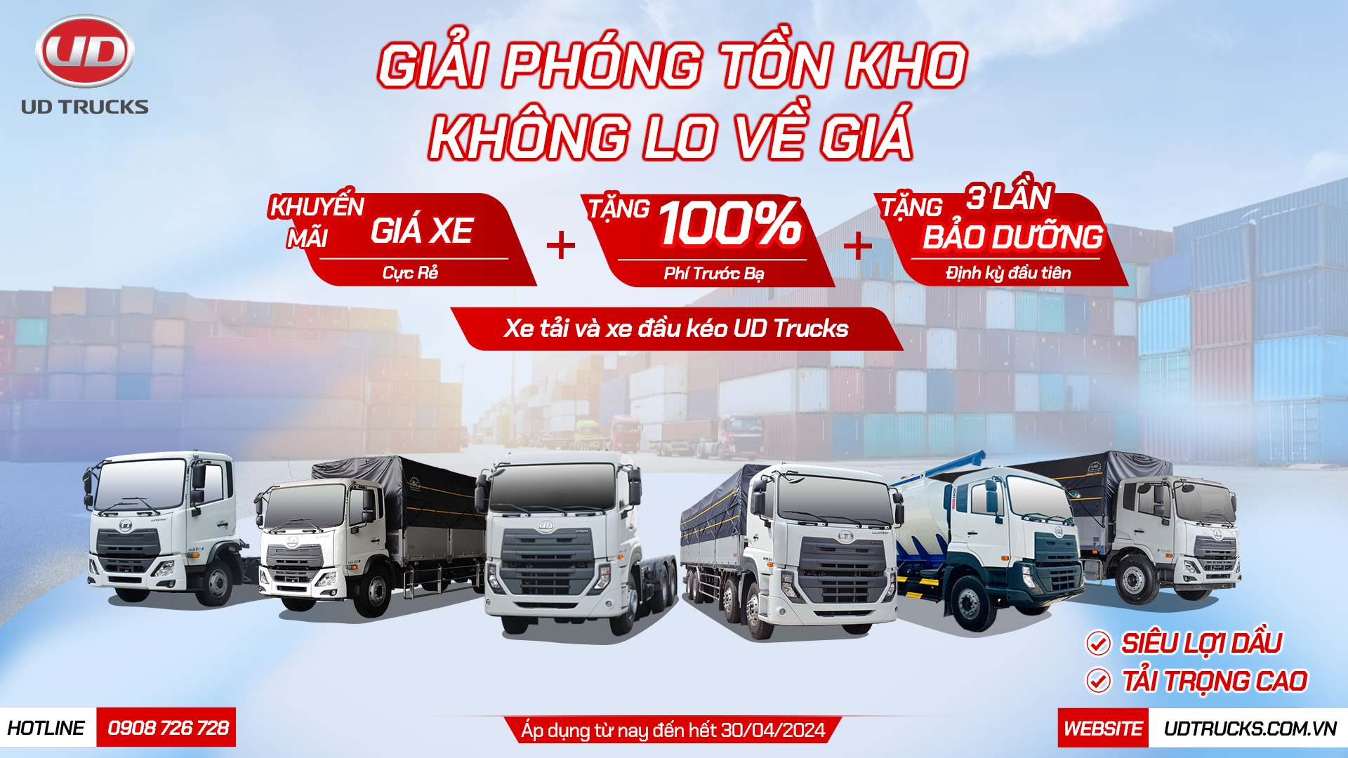 GIẢI PHÓNG TỒN KHO - KHÔNG LO VỀ GIÁ